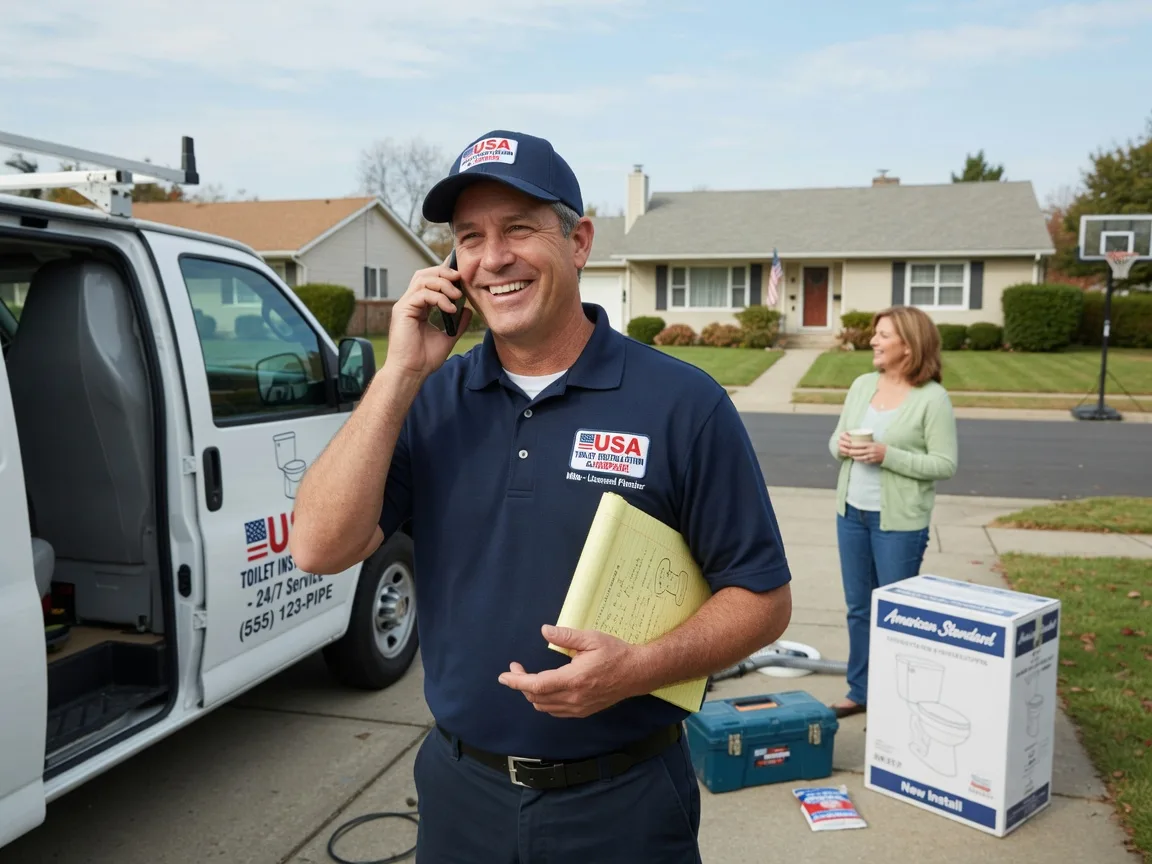 Toilet Installation Wildwood, MO FAQs